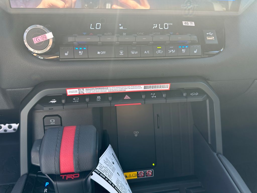 2025 Toyota Tundra Hybrid TRD Pro