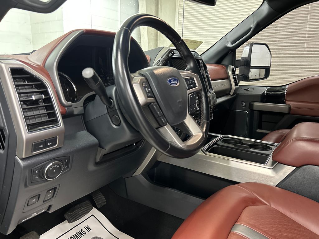 Certified Used 2022 White Ford Platinum image 6