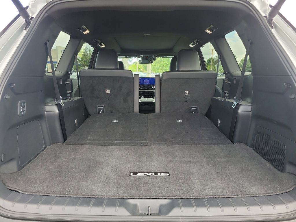 used 2025 Lexus TX car, priced at $61,450