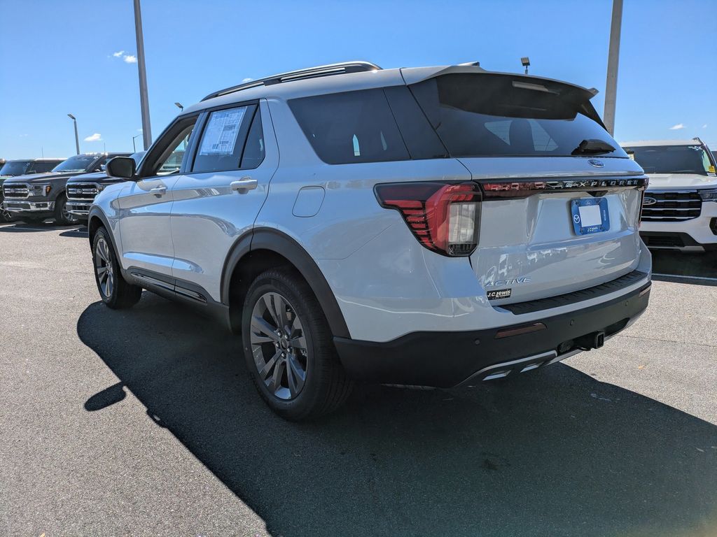 2026 Ford Explorer Active w/200A Pkg