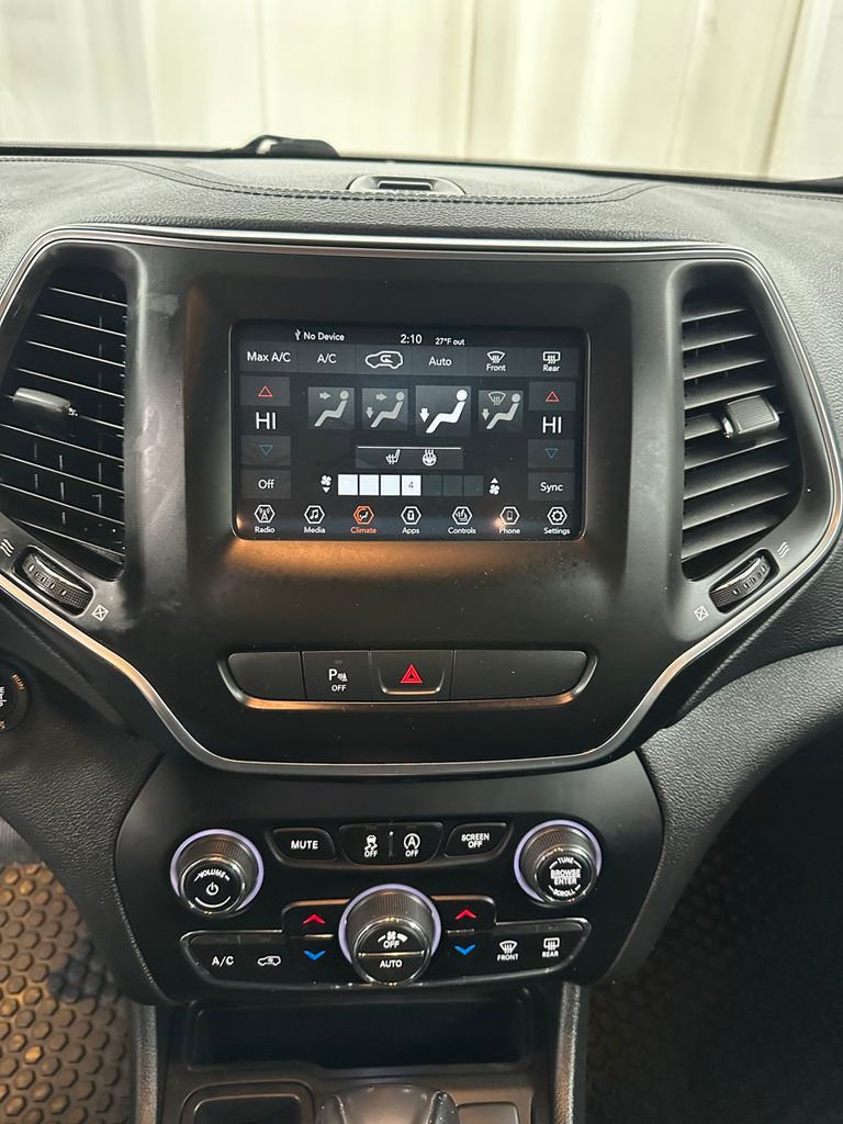 used 2019 Jeep Cherokee car, priced at $15,985