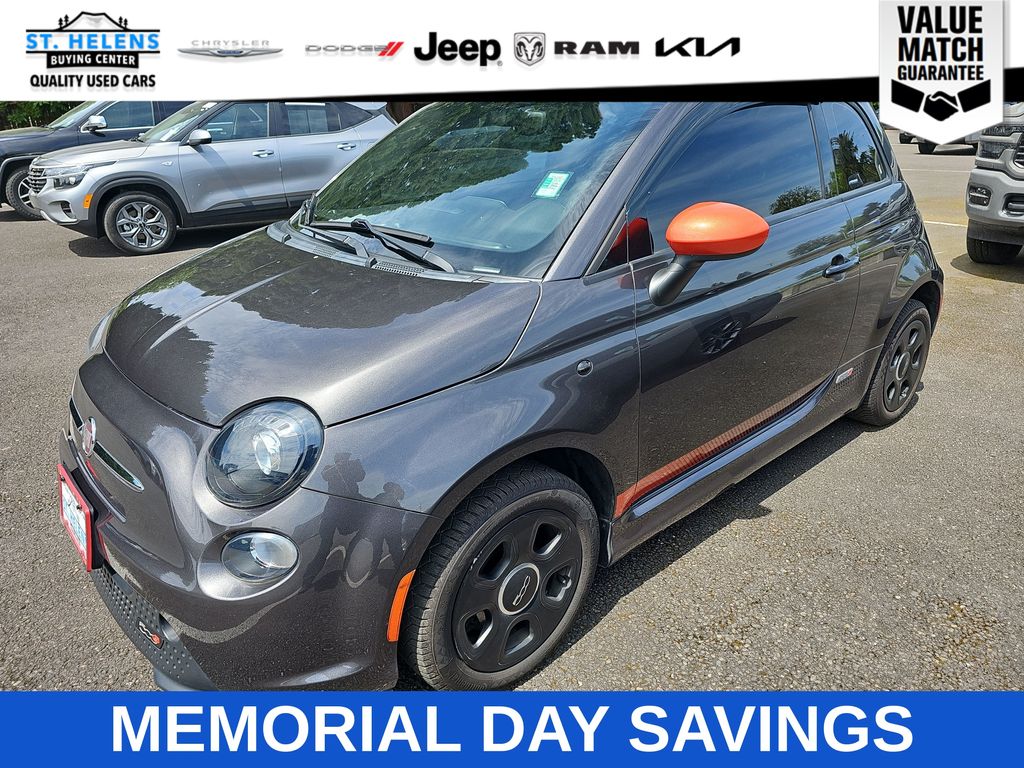 2019 Fiat 500e Battery Electric