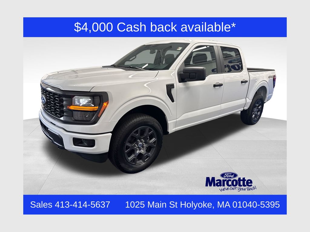 Oxford White 2026 Ford F-150 Pickup Truck Four-Wheel Drive Automatic