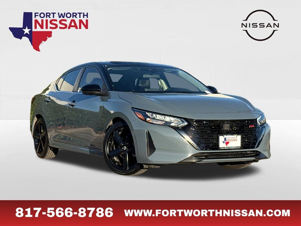 2024 Nissan Sentra SR FWD