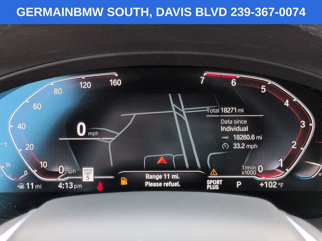 Certified Used 2023 Blue BMW xDrive30i image 31