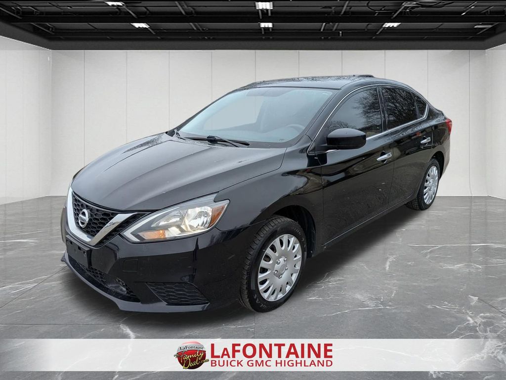 2018 Nissan Sentra S FWD