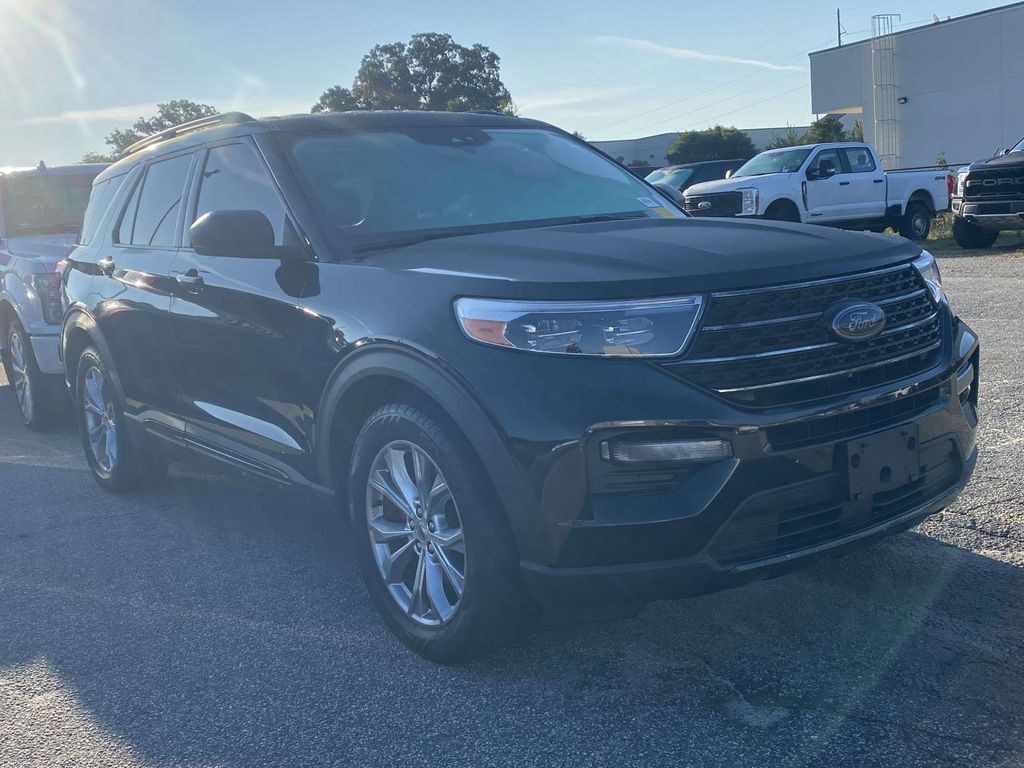  2020 Ford Explorer XLT RWD   