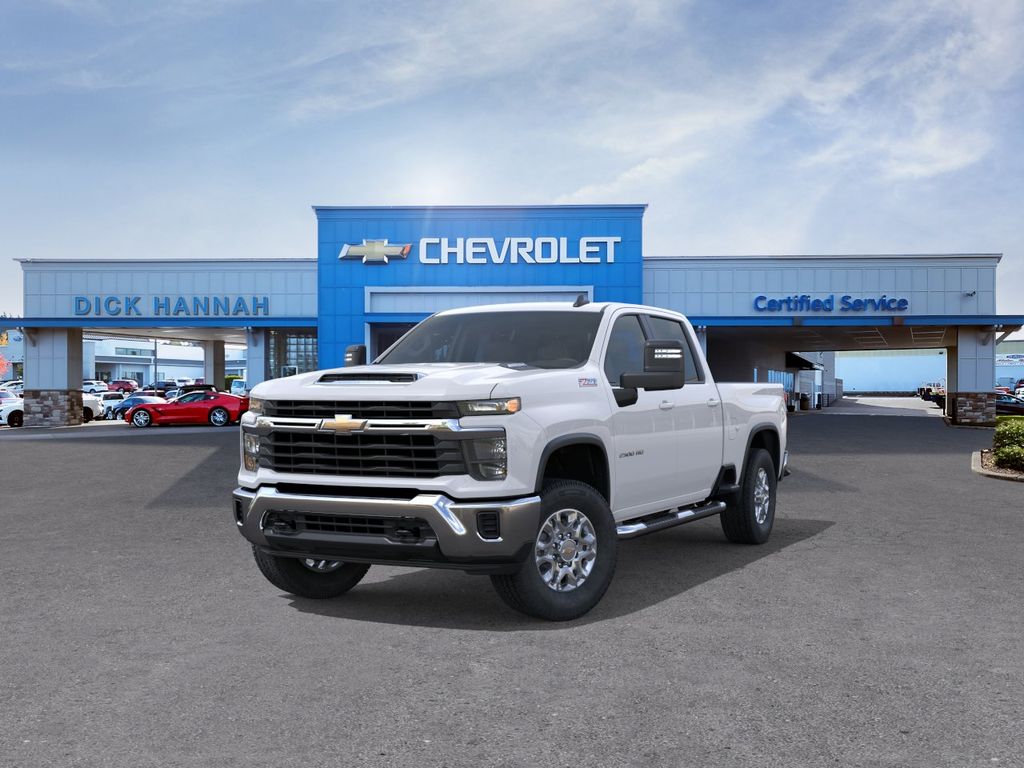 2026 Chevrolet Silverado 2500HD LT