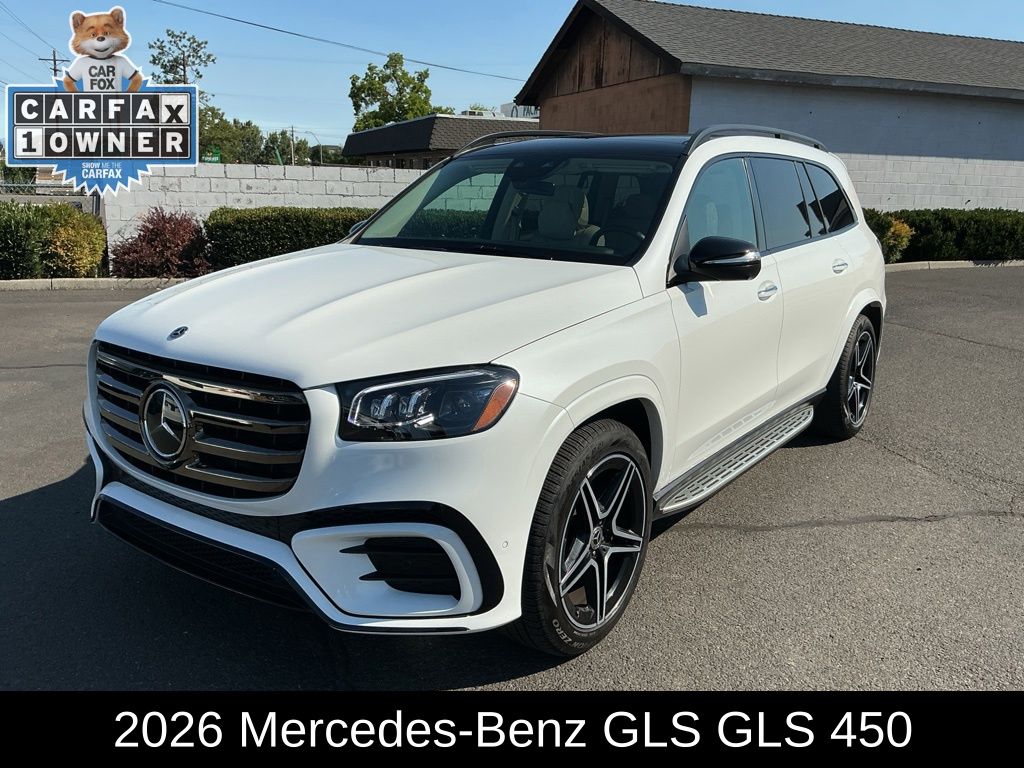 2026 Mercedes-Benz GLS 450 4MATIC