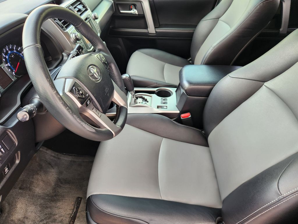2016 Toyota 4Runner SR5 Premium White at Emmons Autoplex