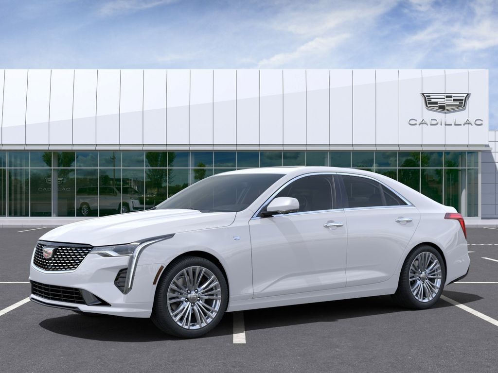 2025 Cadillac CT4 Premium Luxury 2