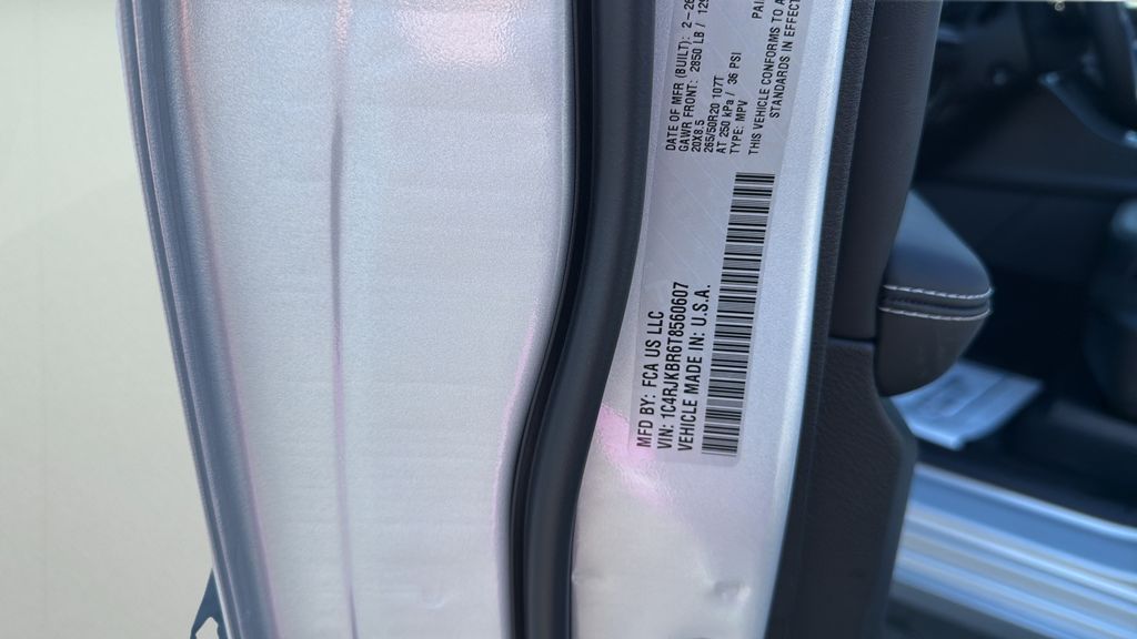 2026 Jeep Grand Cherokee L