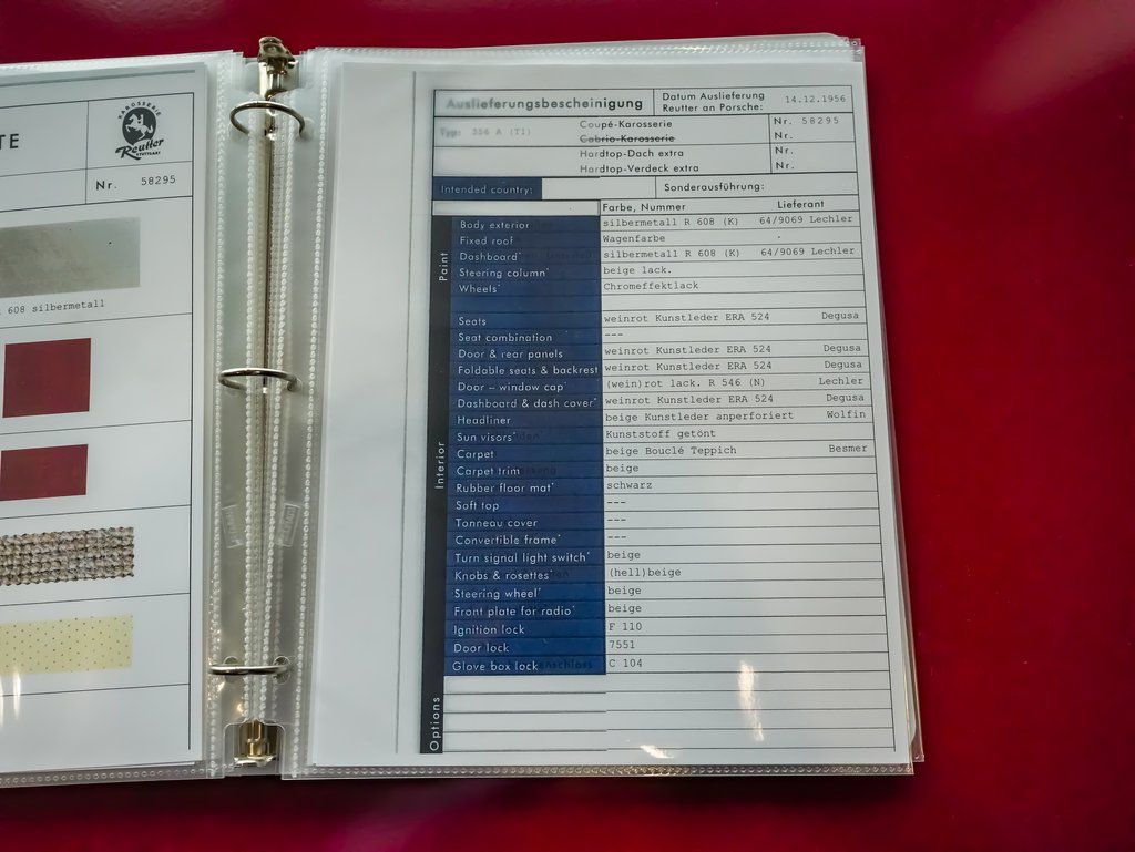 Used 1957  Porsche Carrera 1500 GS image 71
