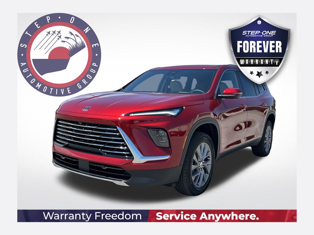 Cherry Red Tintcoat 2026 Buick Enclave Preferred FWD SUV / Crossover Front-Wheel Drive 8-Speed Automatic