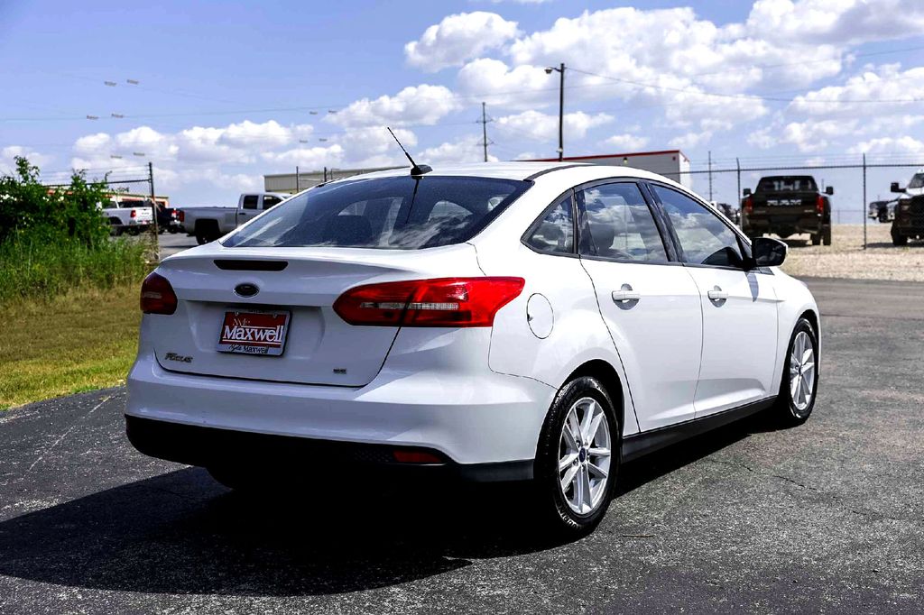 Used Car 2017 Ford Focus  Se For Sale Under $10,000 In Taylor, Texas