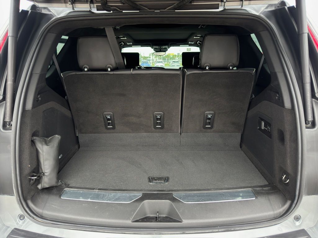 2023 Cadillac Escalade Sport Platinum Silver at Tom Peacock Cadillac