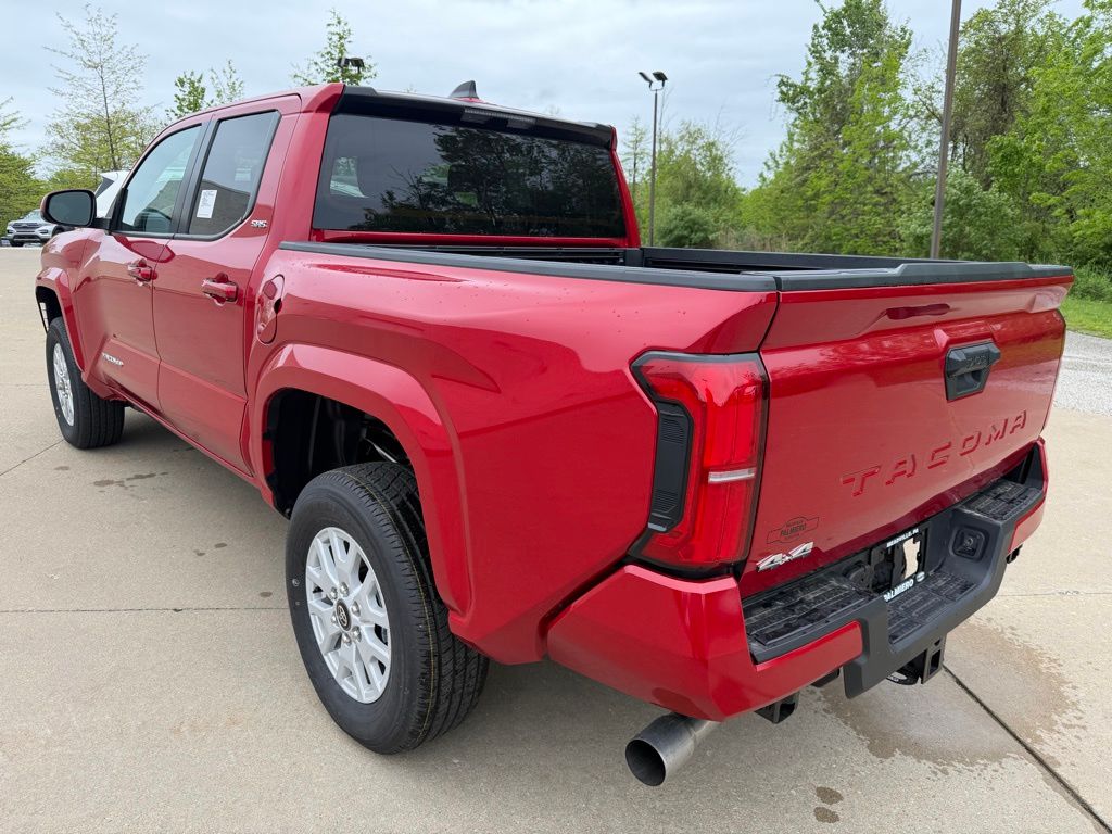 new 2026 Toyota Tacoma car, priced at $43,594