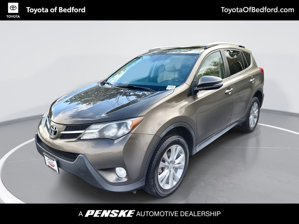 2014 Toyota RAV4 Limited -
                Bedford, OH