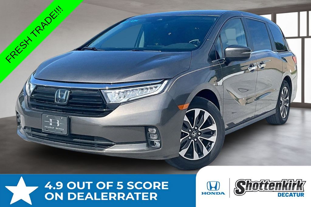 2022 Honda Odyssey EX-L FWD
