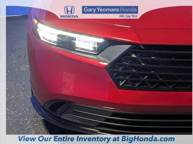 2025 Honda Accord Hybrid