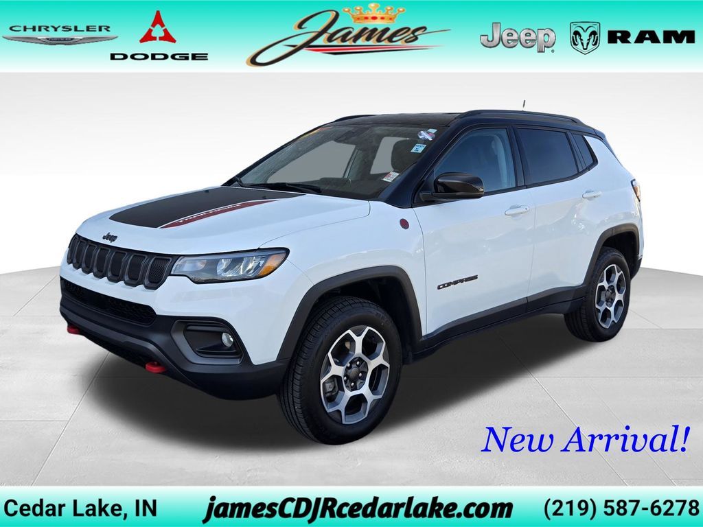 2022 Jeep Compass Trailhawk 4WD