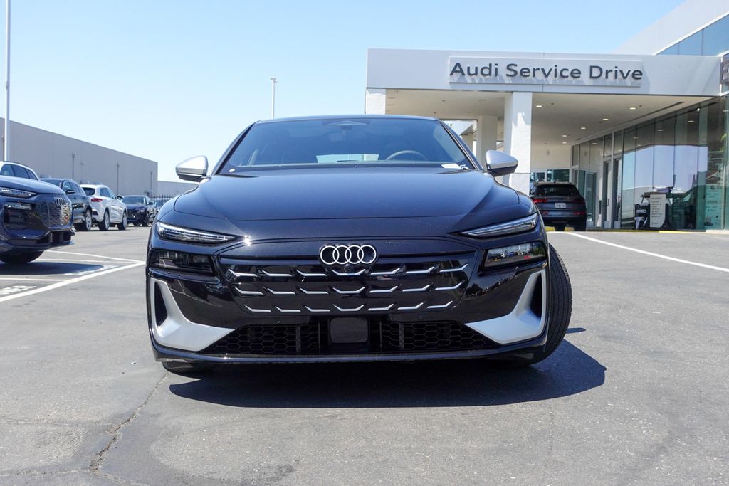 New 2025 Black Audi Premium Plus image 2
