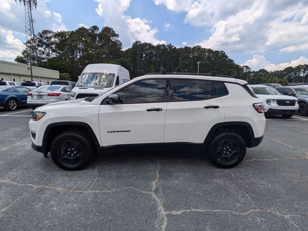 2018 Jeep Compass Sport 4x4