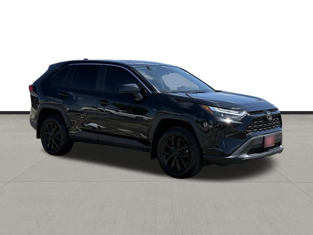 2023 Toyota RAV4 LE Black at Gullo Toyota