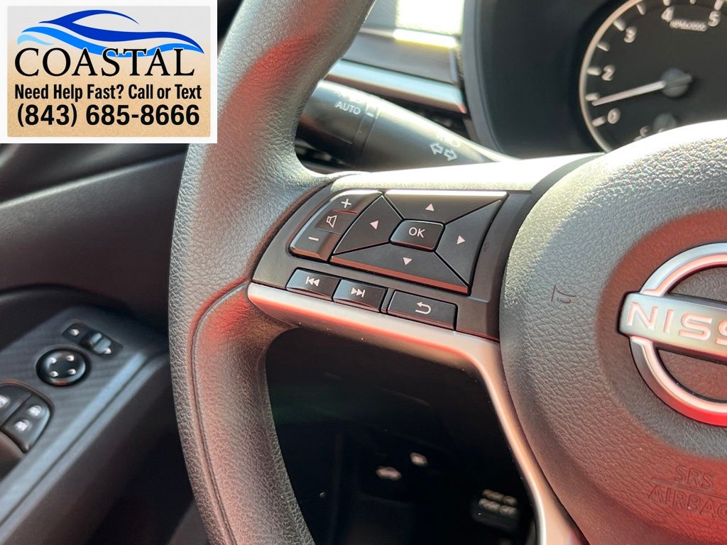 2025 Nissan Altima 2.5 SV White at Davis Toyota of Orangeburg