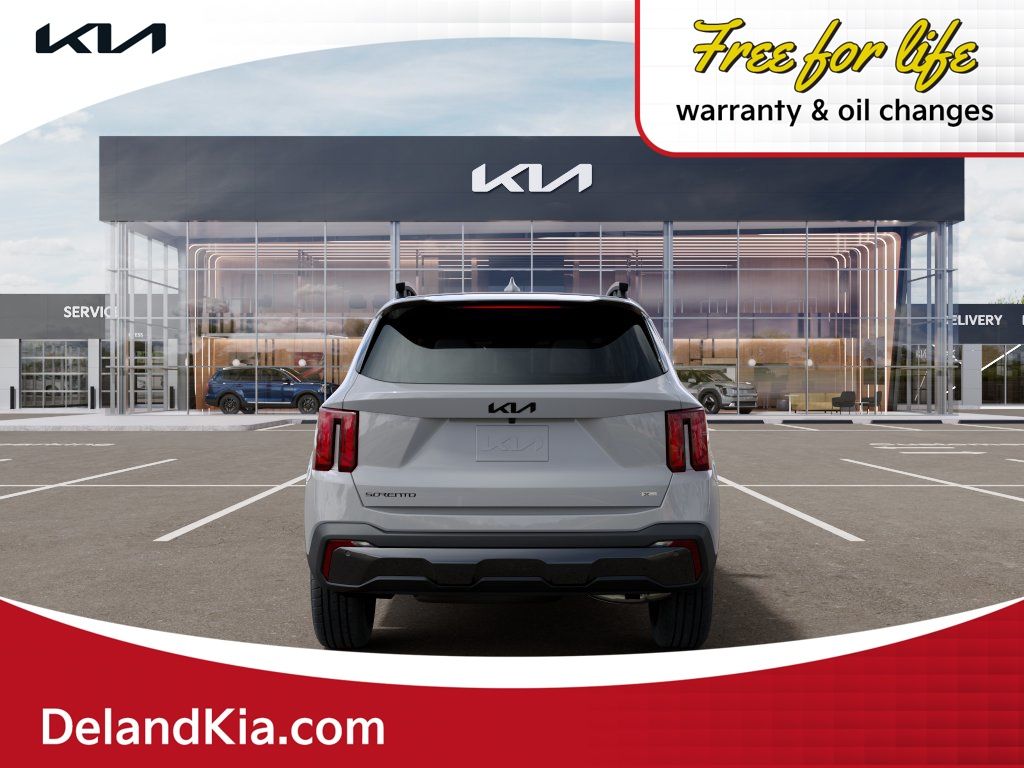New 2026 Kia Sorento SUV