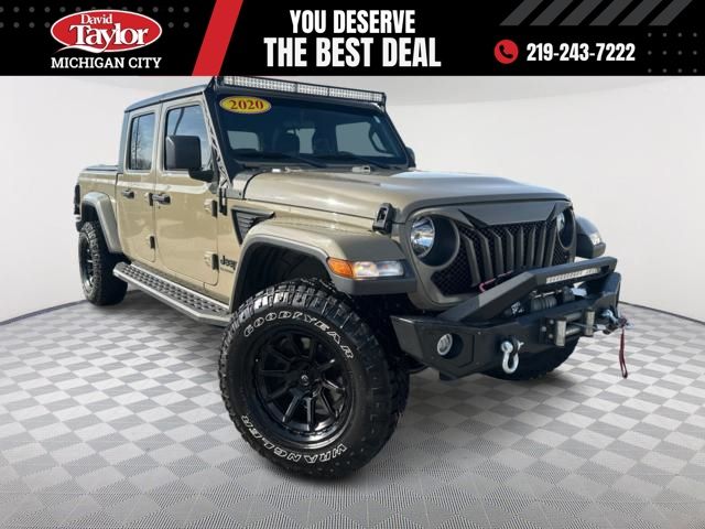 2020 Jeep Gladiator Sport Altitude Crew Cab 4WD Gator Clearcoat Camioneta Todo terreno 8 velocidades Automática