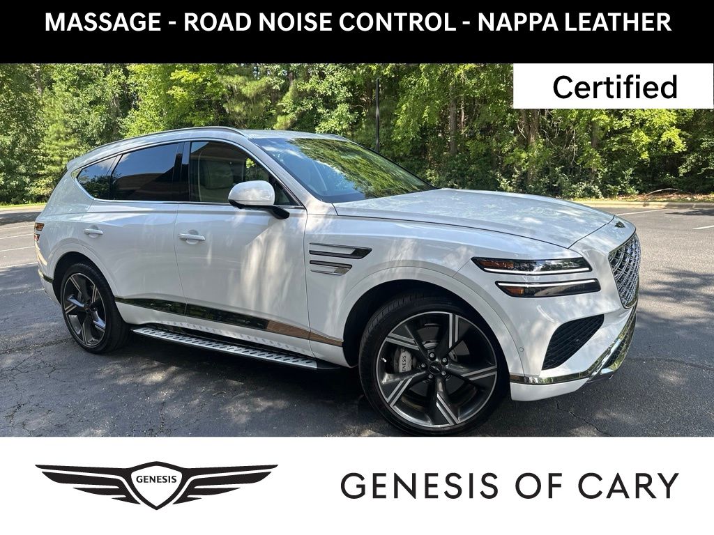 Alta White 2026 Genesis GV80 SUV / Crossover All-Wheel Drive 8-Speed Automatic