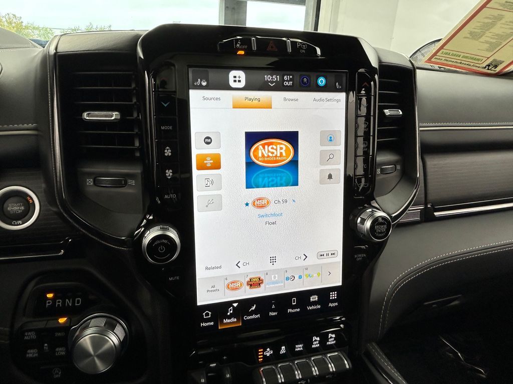 Used 2024 Billet Silver Metallic Clearcoat Ram Limited image 29