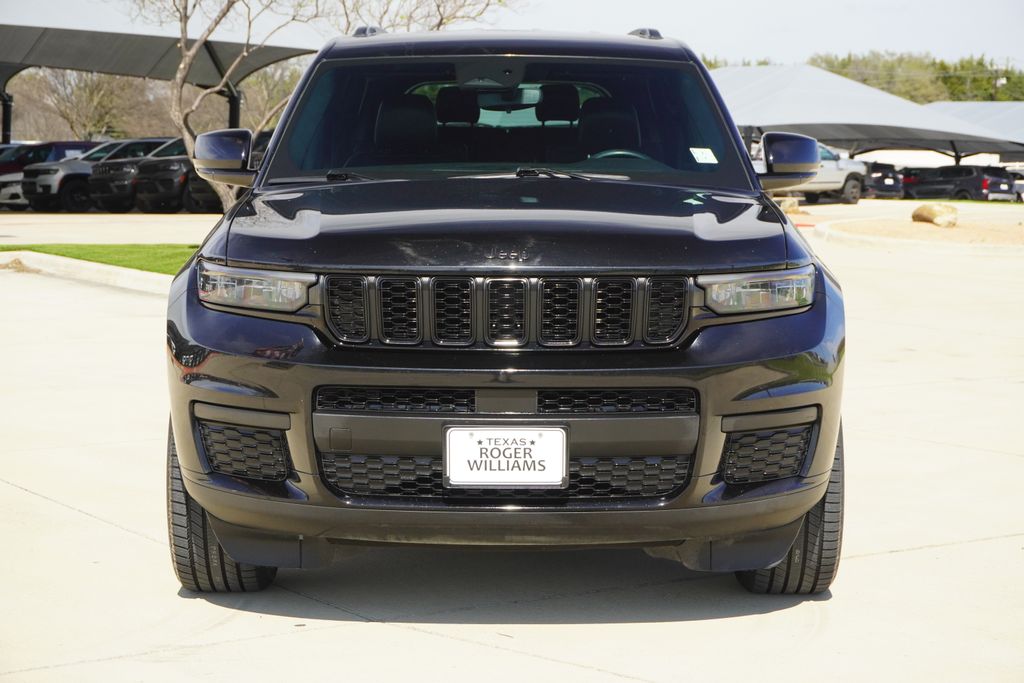 Used Car 2021 Jeep Grand Cherokee L  Altitude For Sale Under $25,000 In Weatherford, Texas