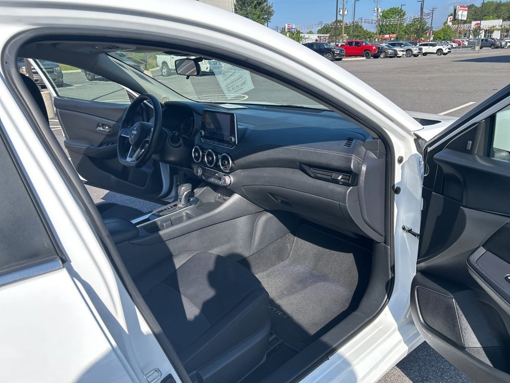 2024 Nissan Sentra SV White at Davis Toyota of Orangeburg