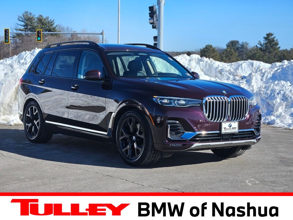 2022 BMW X7 xDrive40i AWD