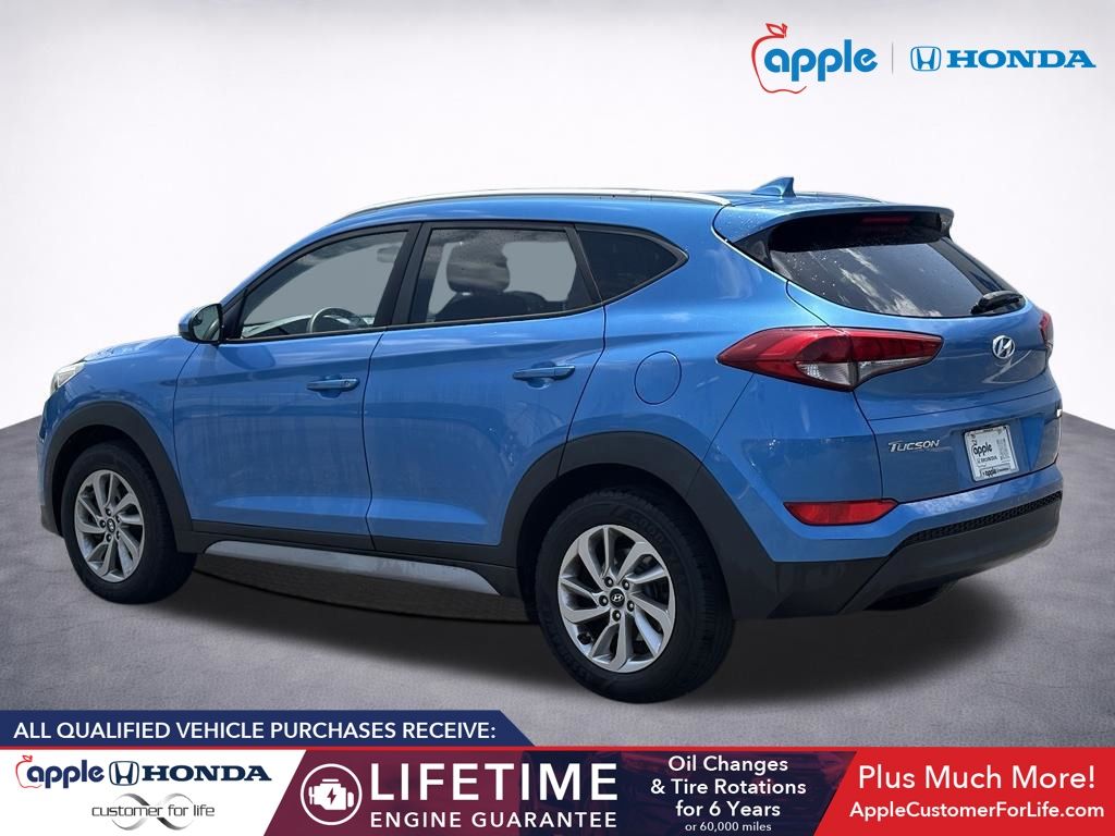 2018 Hyundai Tucson SEL