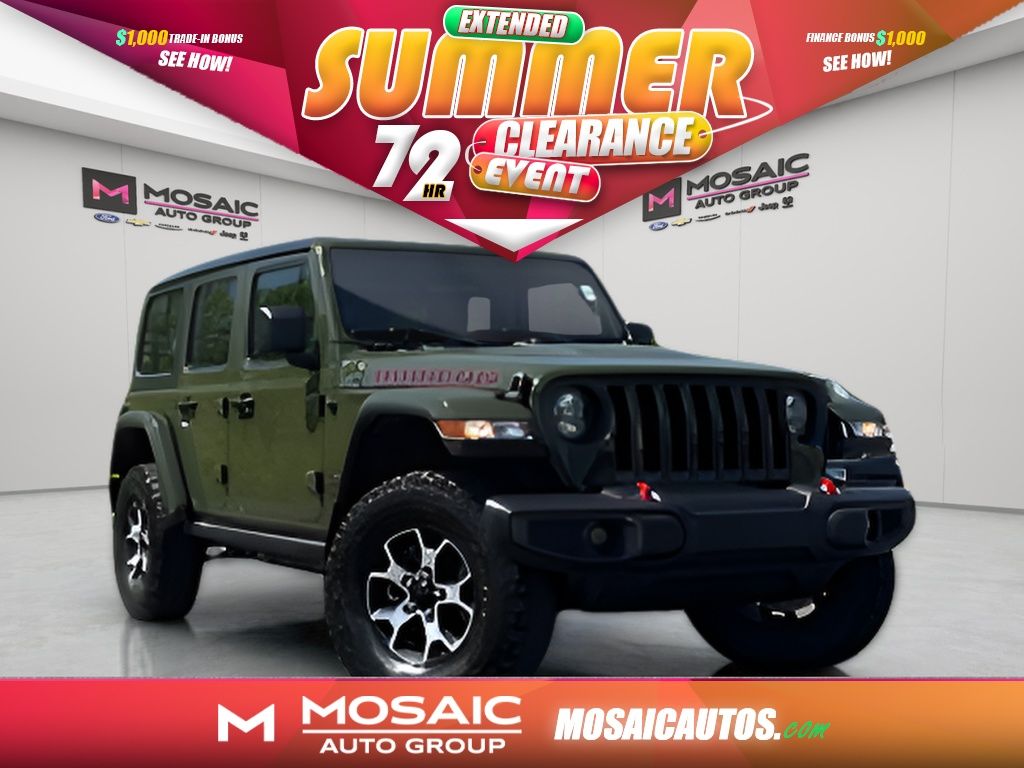 2021 Jeep Wrangler