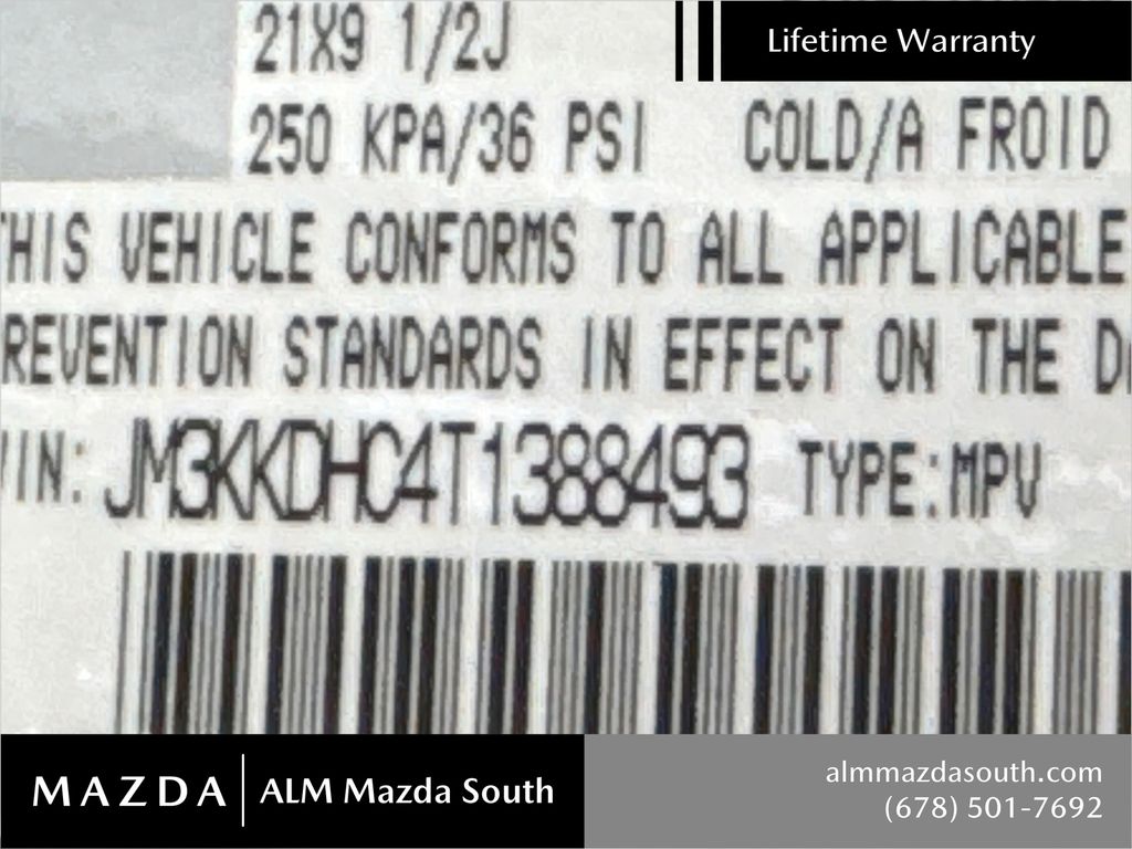 New 2026 Polymetal Gray Metallic Mazda 3.3 Turbo S Premium Sport AWD image 34