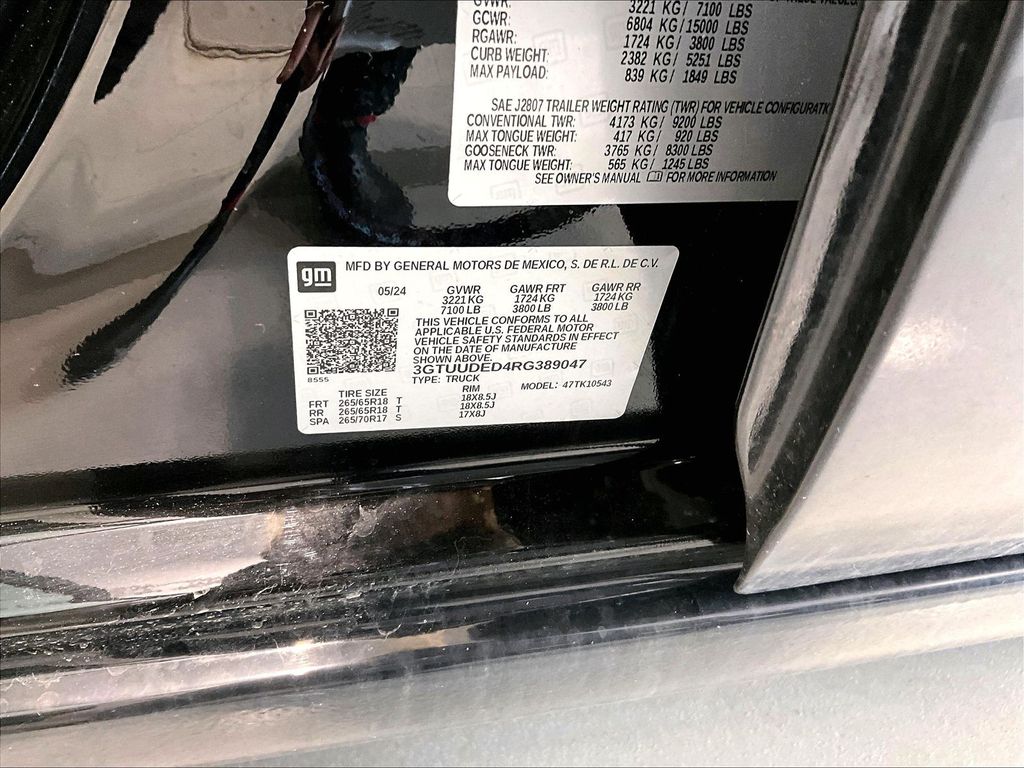 2024 GMC Sierra 1500 — photo 27