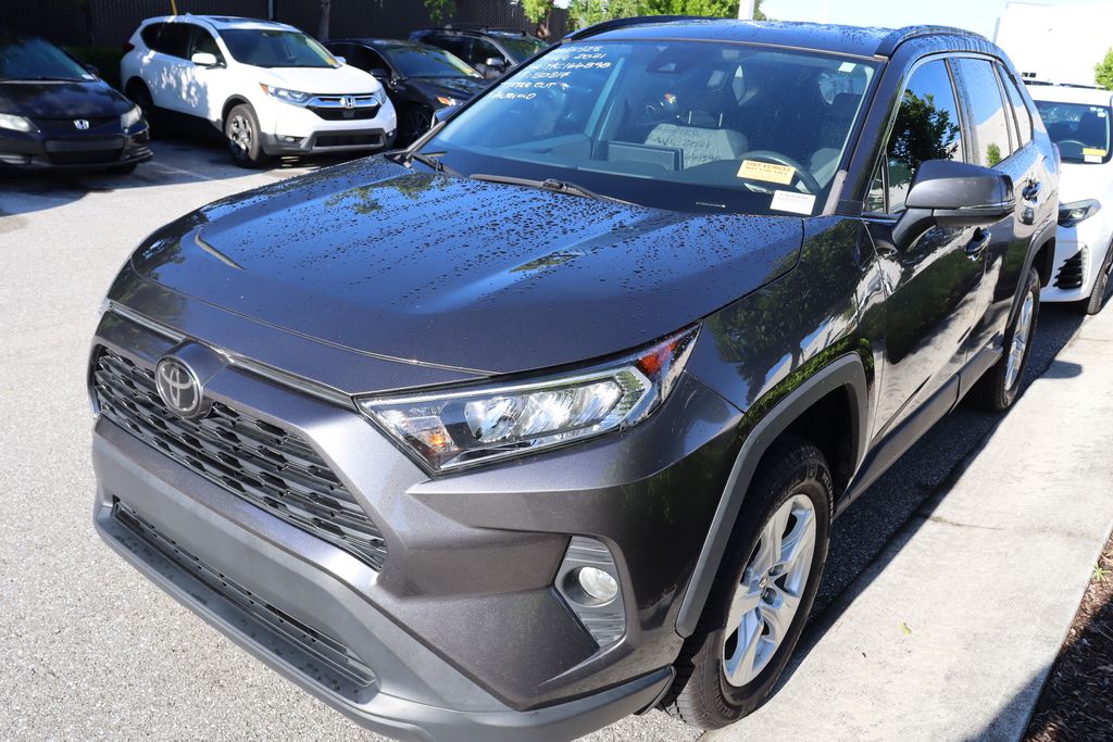 Thumbnail: 2021 Toyota RAV4 - 2