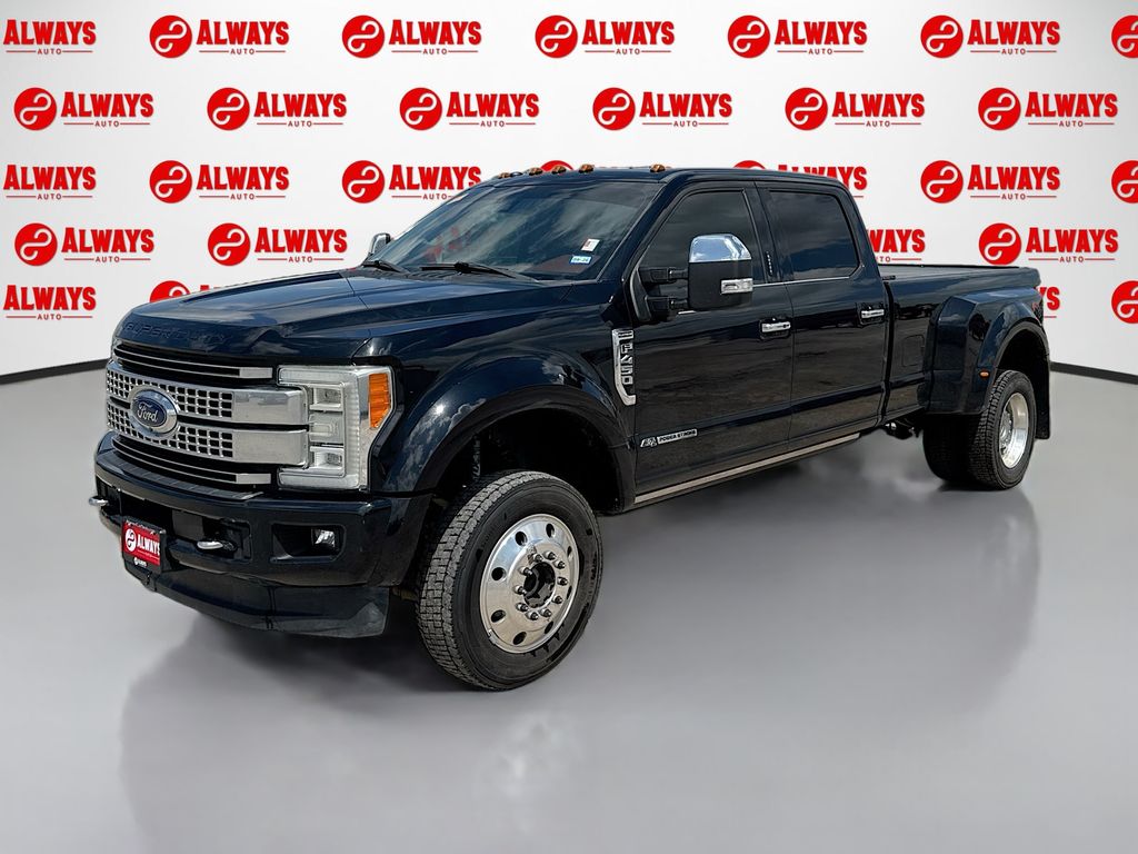 2018 Ford F-450 Platinum 4x4 Crew Cab 8' Box DRW's photo