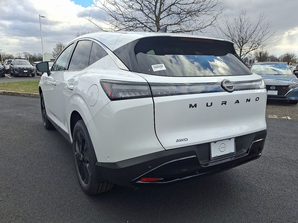 2025 Nissan Murano SV 3
