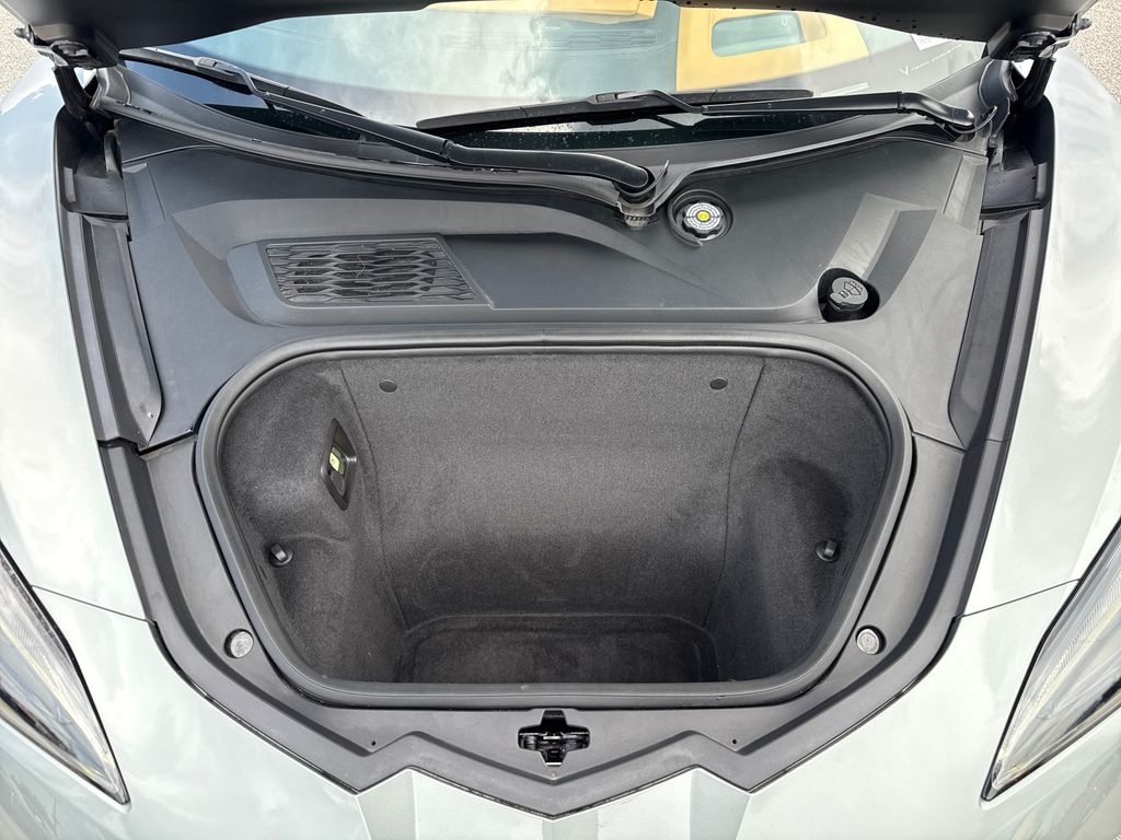 Certified Used 2022 Gray Chevrolet Stingray image 29