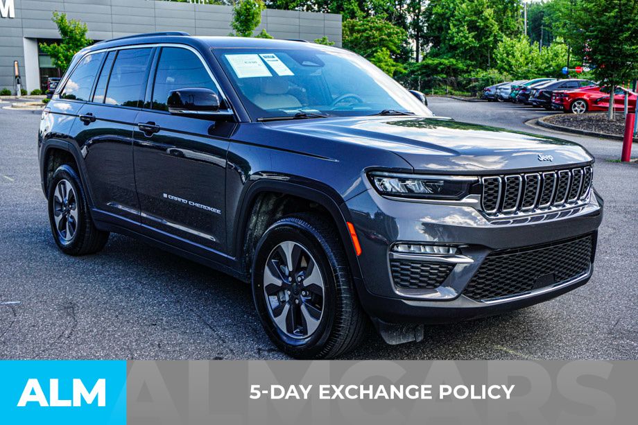 Used 2024 Gray Jeep 4xe image 4