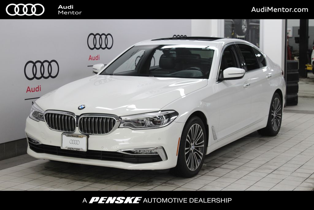 2018 BMW 5 Series 540i xDrive -
                Mentor, OH