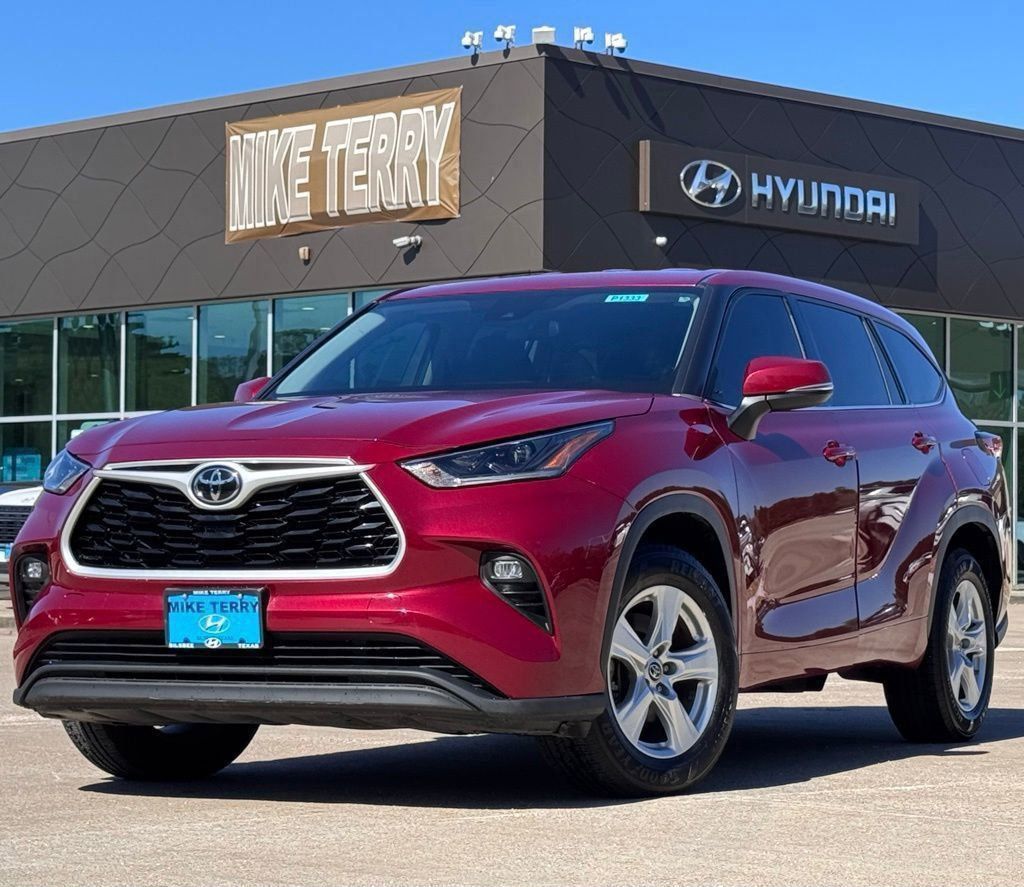 Toyota Highlander LE FWD