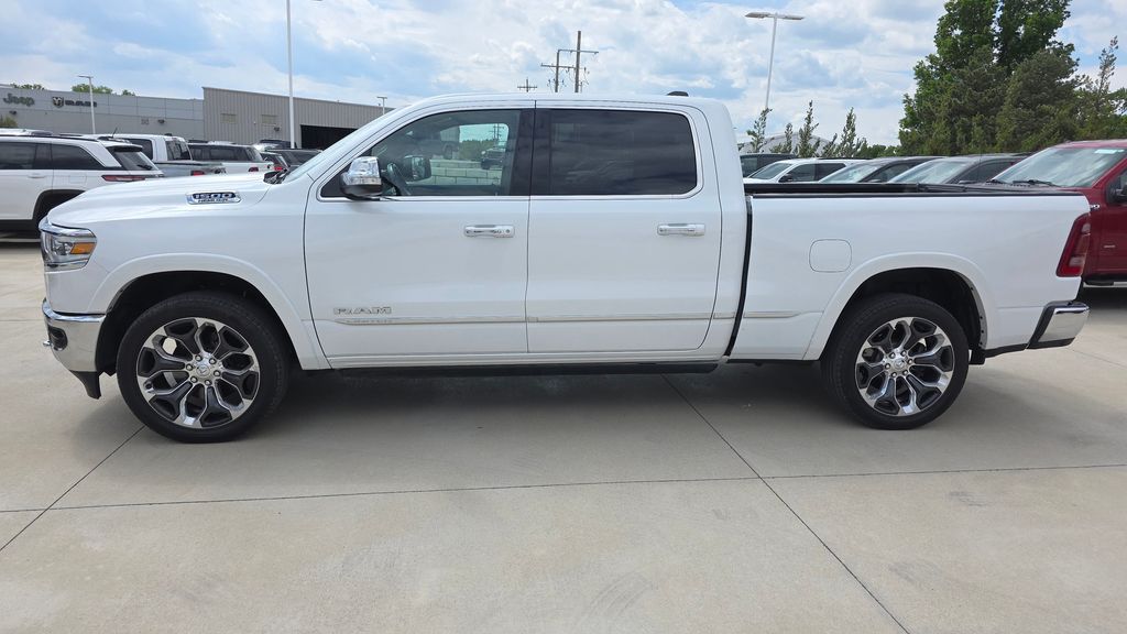 Used 2020 RAM Ram 1500 Pickup Limited with VIN 1C6SRFPT2LN319318 for sale in Kansas City