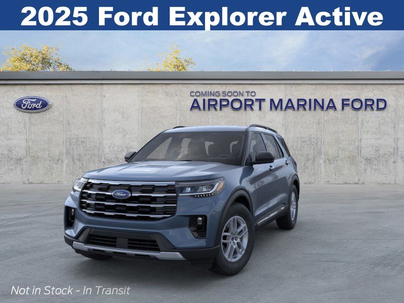 2025 Ford Explorer Active 2