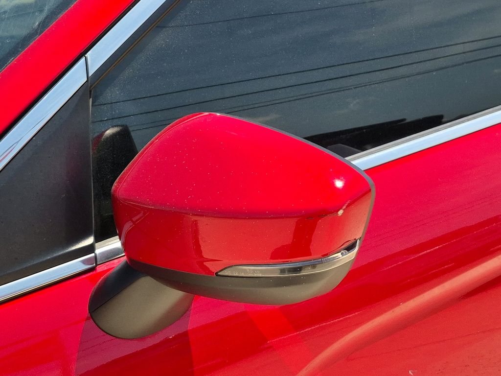 2023 Mitsubishi Eclipse Cross ES Red at Classic Elite Chevrolet Sugar Land